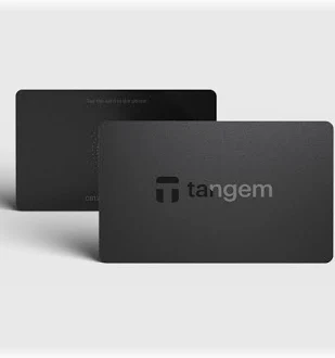 Tangem 2-Card Hardware Wallet Set