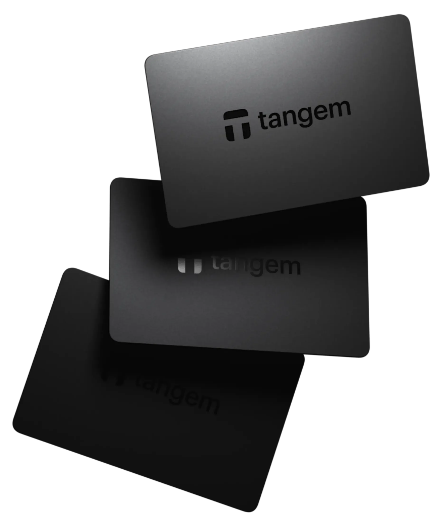 Tangem 3-Card Hardware Wallet Set