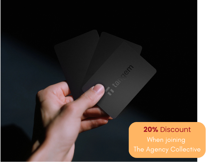 Tangem 3-Card Hardware Wallet Set